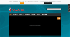Desktop Screenshot of fatifer.it